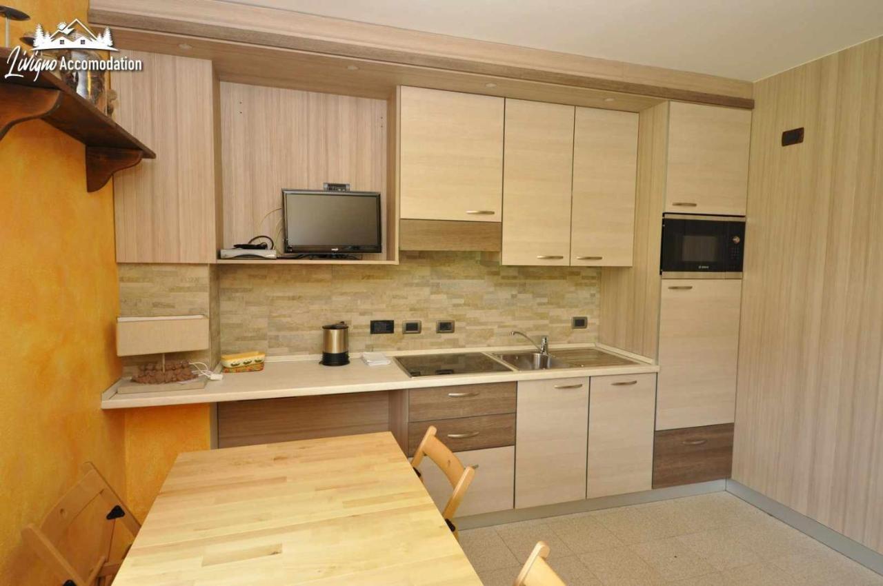 Baita Carosello Apt 4 By Livigno Accomodation Exteriér fotografie