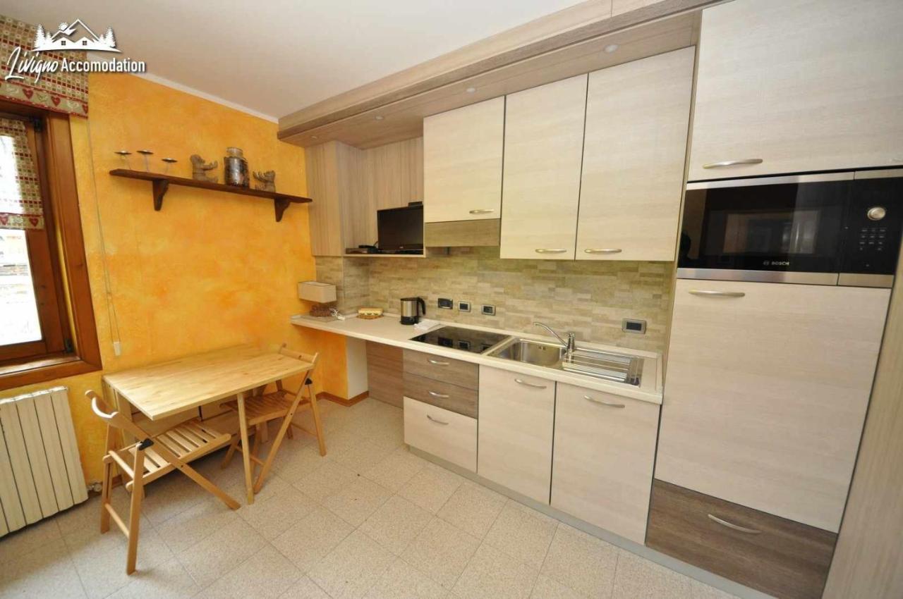 Baita Carosello Apt 4 By Livigno Accomodation Exteriér fotografie