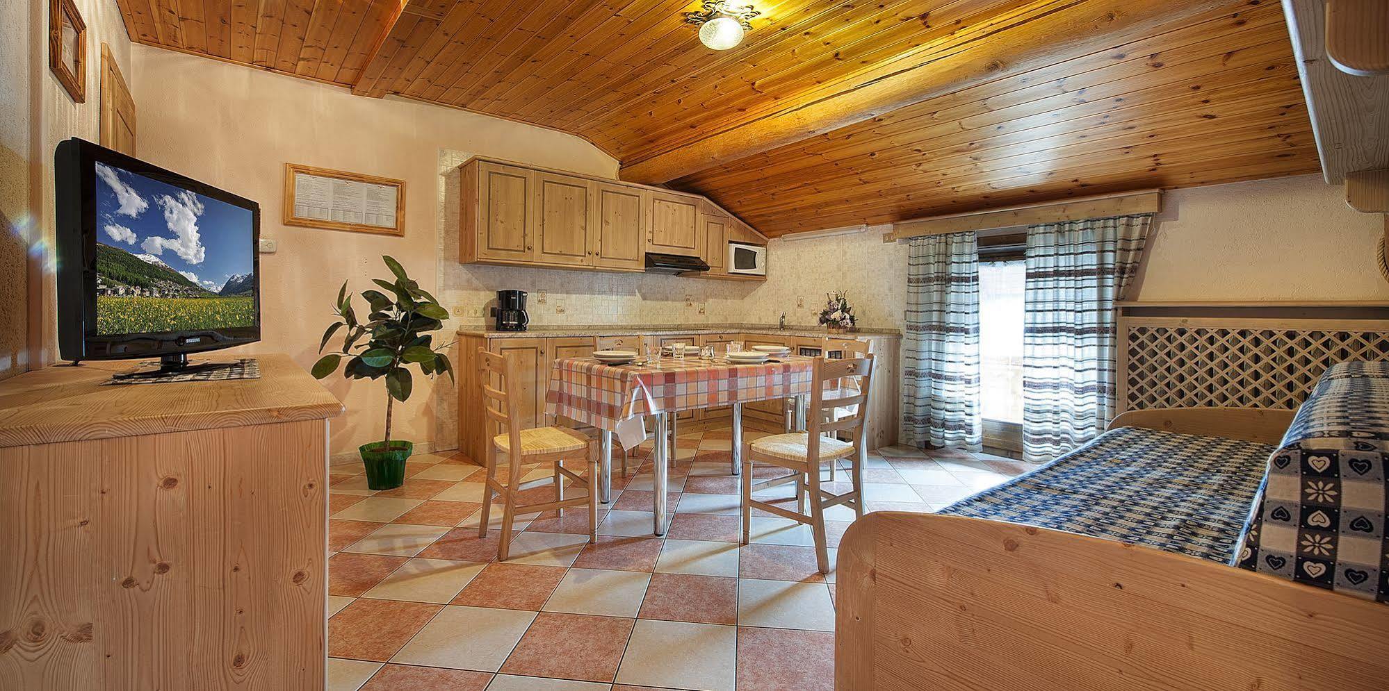 Baita Carosello Apt 4 By Livigno Accomodation Exteriér fotografie