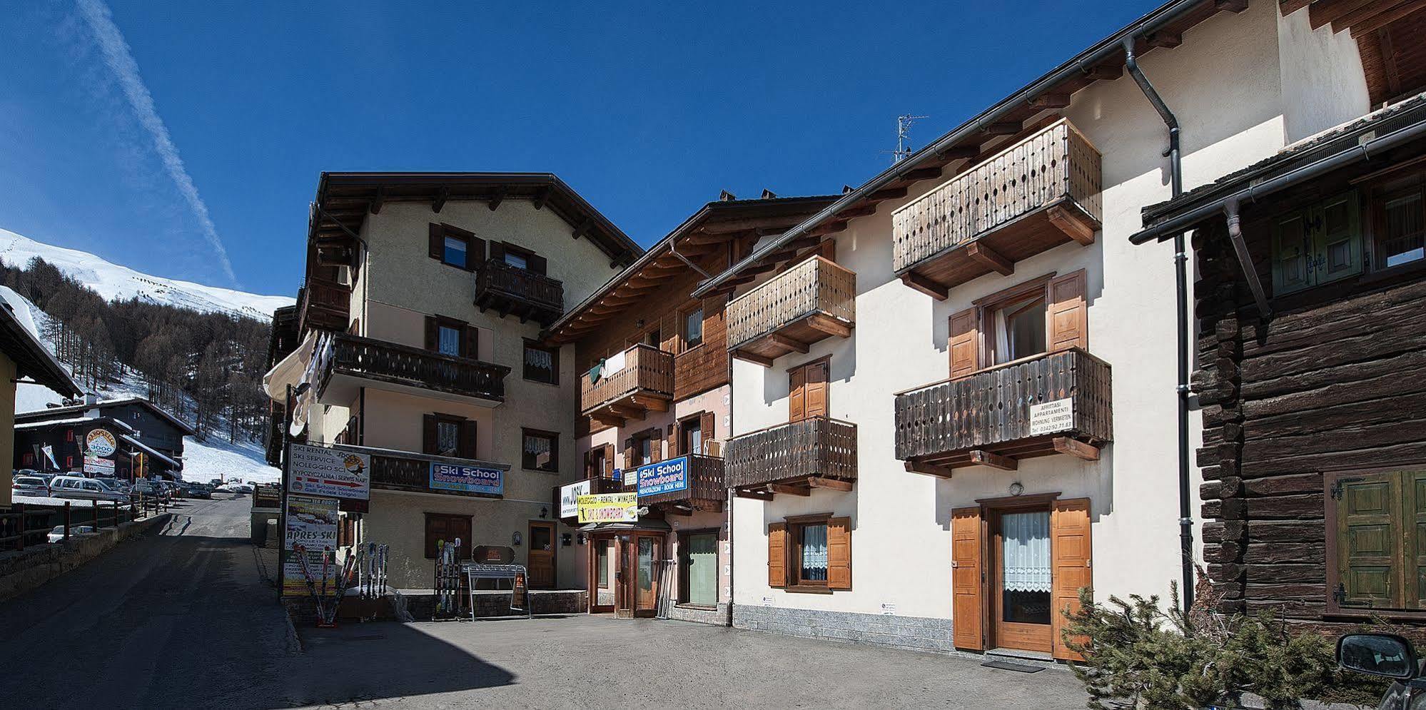 Baita Carosello Apt 4 By Livigno Accomodation Exteriér fotografie